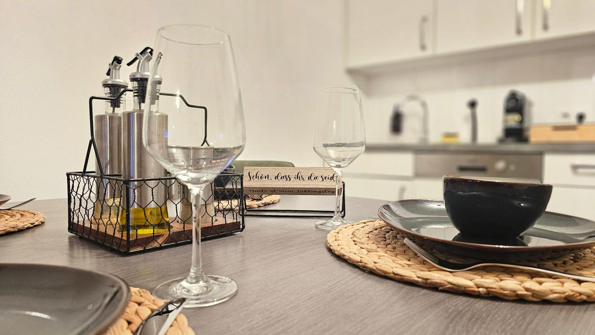 Design-Apartment II Boxspring I Nespresso I Balkon I Basel 10 Km I Tiefgarage Eimeldingen Exterior photo