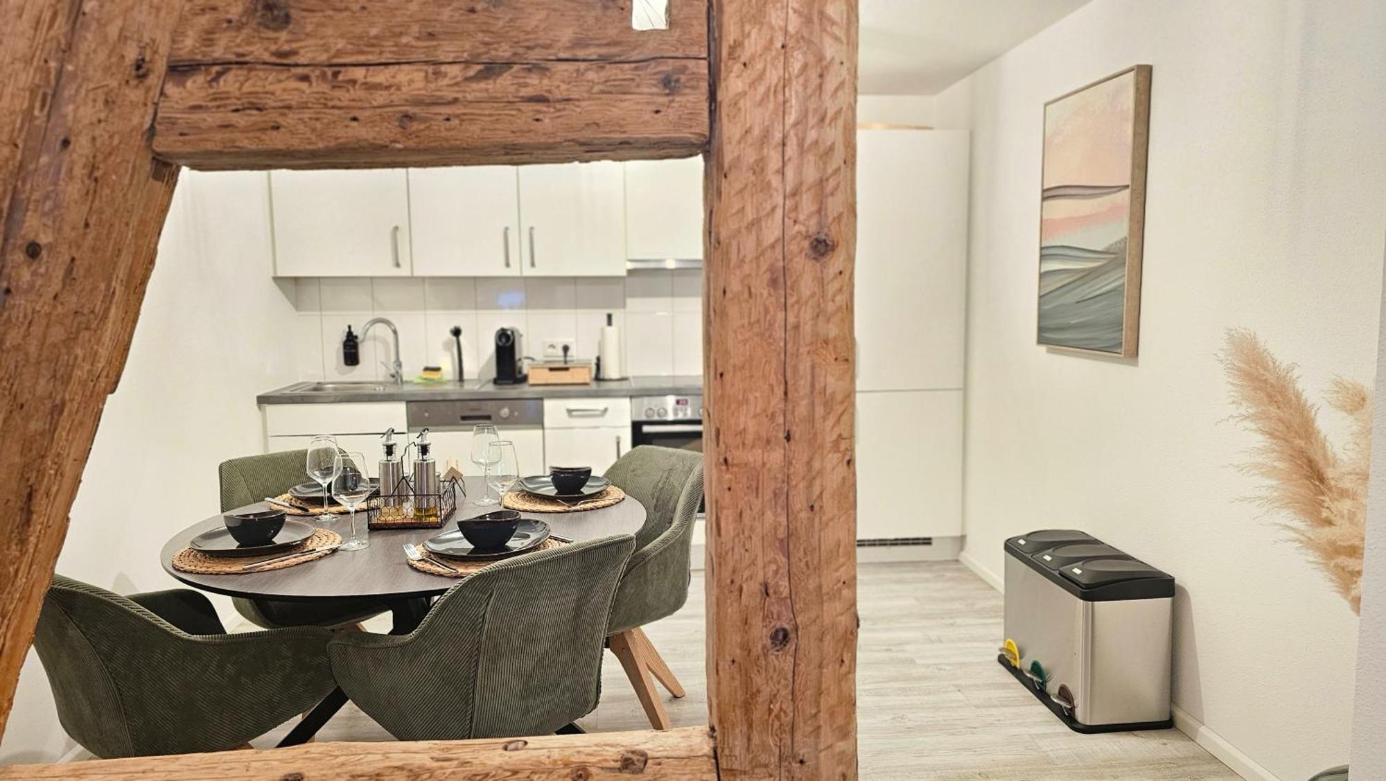 Design-Apartment II Boxspring I Nespresso I Balkon I Basel 10 Km I Tiefgarage Eimeldingen Exterior photo