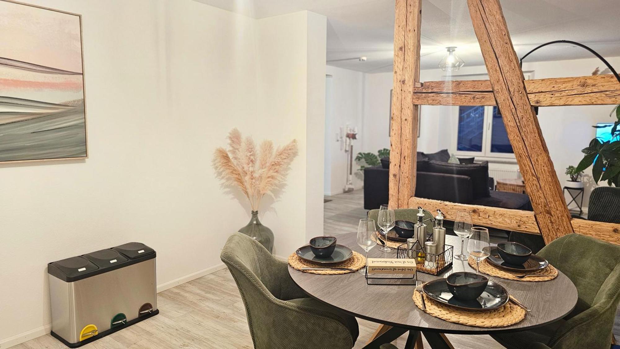 Design-Apartment II Boxspring I Nespresso I Balkon I Basel 10 Km I Tiefgarage Eimeldingen Exterior photo