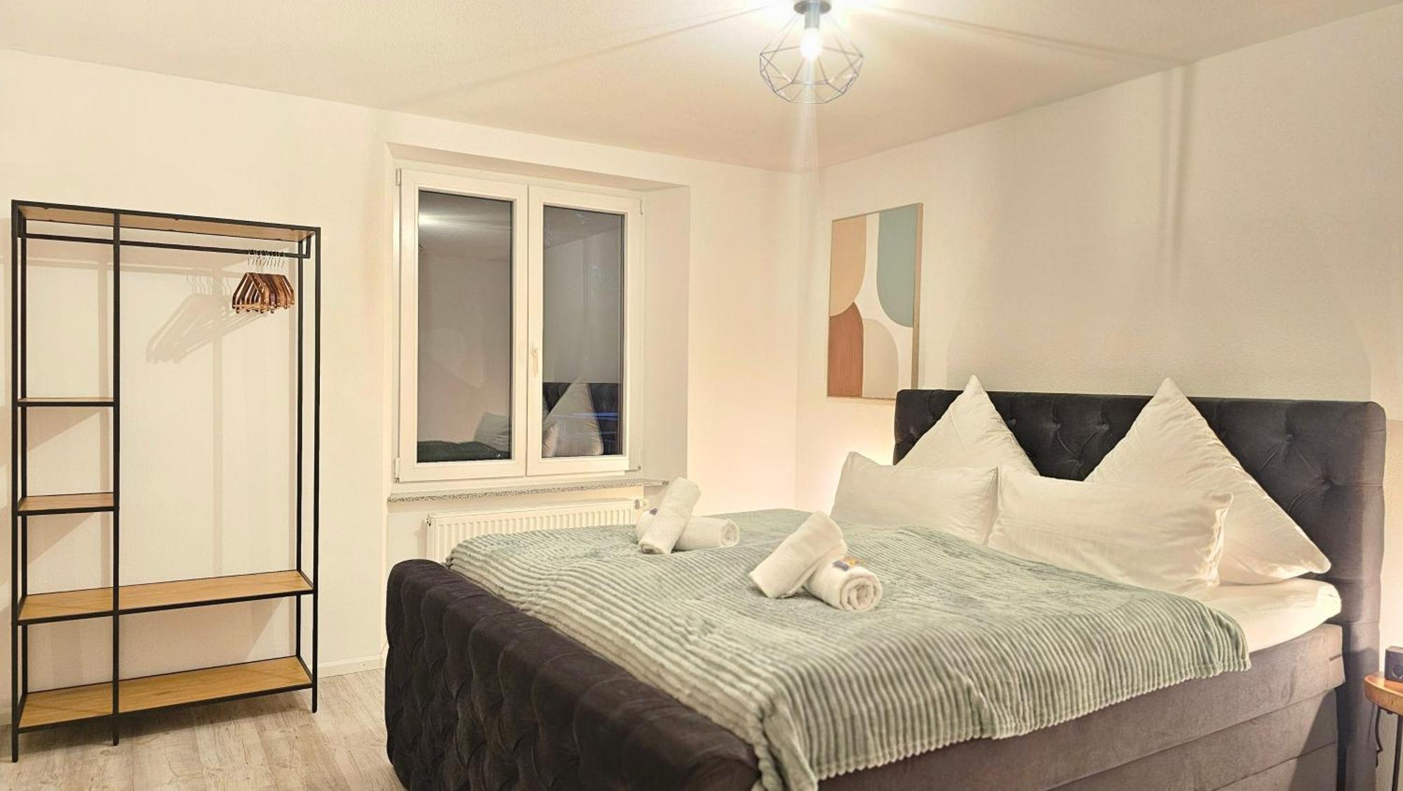 Design-Apartment II Boxspring I Nespresso I Balkon I Basel 10 Km I Tiefgarage Eimeldingen Exterior photo