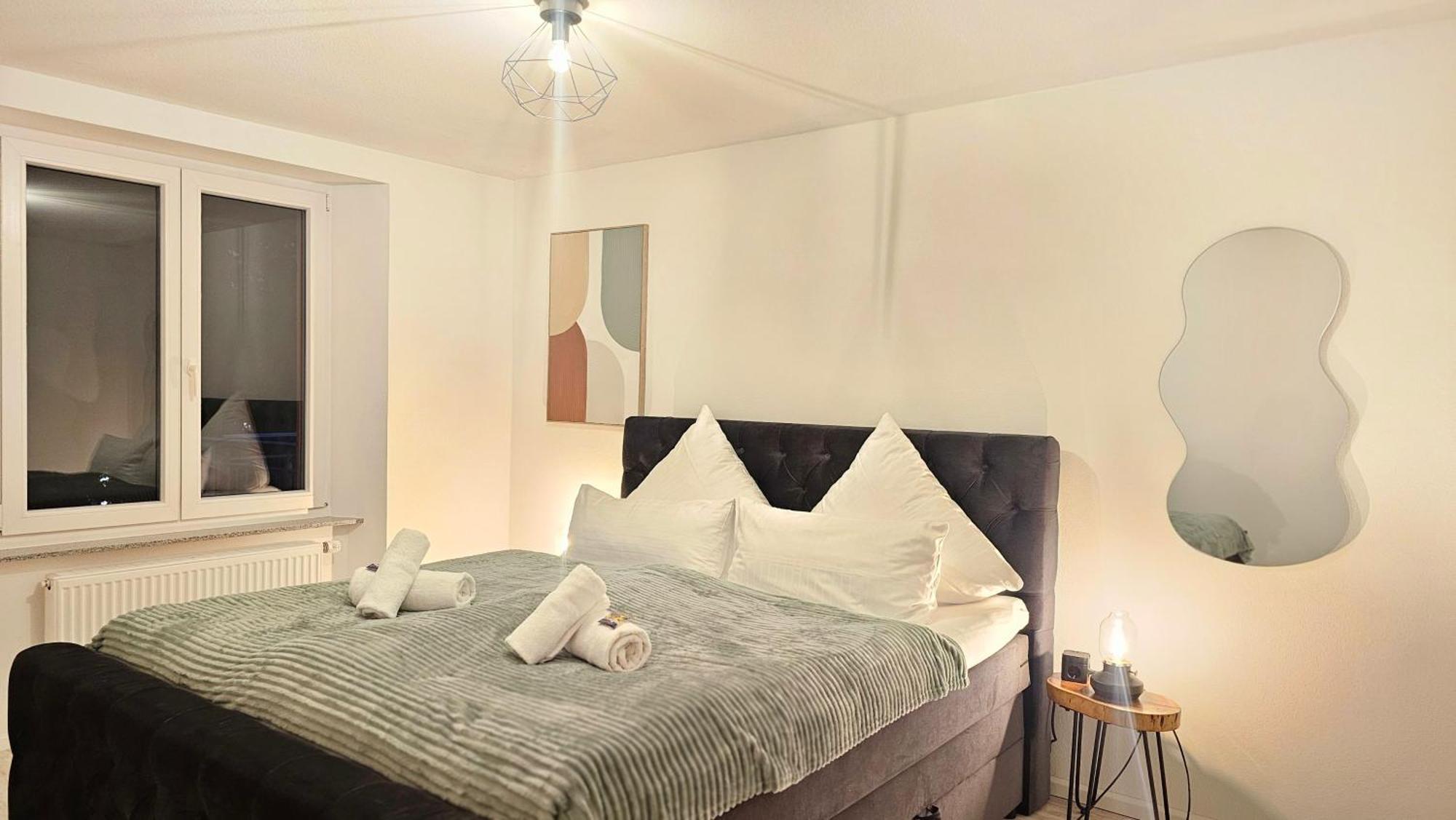 Design-Apartment II Boxspring I Nespresso I Balkon I Basel 10 Km I Tiefgarage Eimeldingen Exterior photo