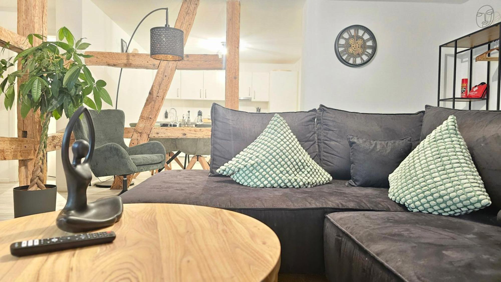 Design-Apartment II Boxspring I Nespresso I Balkon I Basel 10 Km I Tiefgarage Eimeldingen Exterior photo